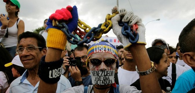 Народное восстание в Венесуэле