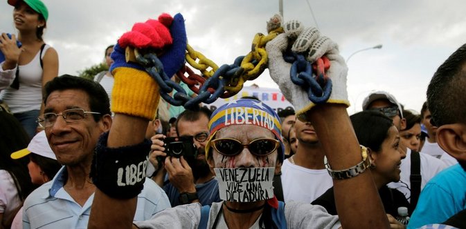 Народное восстание в Венесуэле