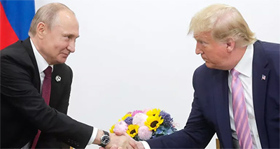 Путин и Трамп договорились о временном перемирии и обмене пленными