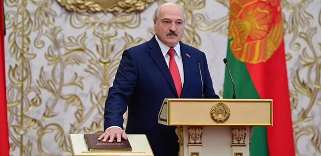 Александр Лукашенко стал президентом Белоруссии в седьмой раз