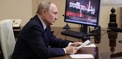 Кремль объявил перемирие на 80-летие Победы